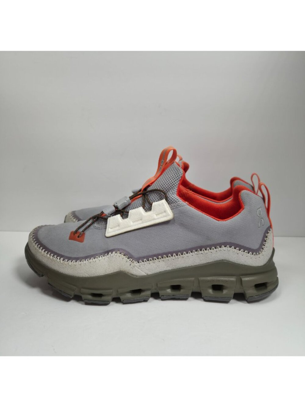 On Cloud Cloudaway Bungee Lacing Alloy/ Ivy Men's Trail Sneakers US Size 11 - Picture 2 of 8